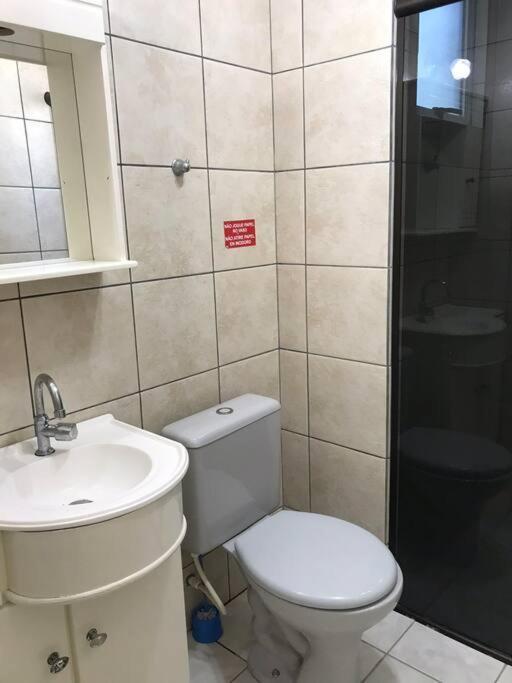 Apto Em Condominio No Centro De Bombinhas, Proximo Da Praia Ngoại thất bức ảnh