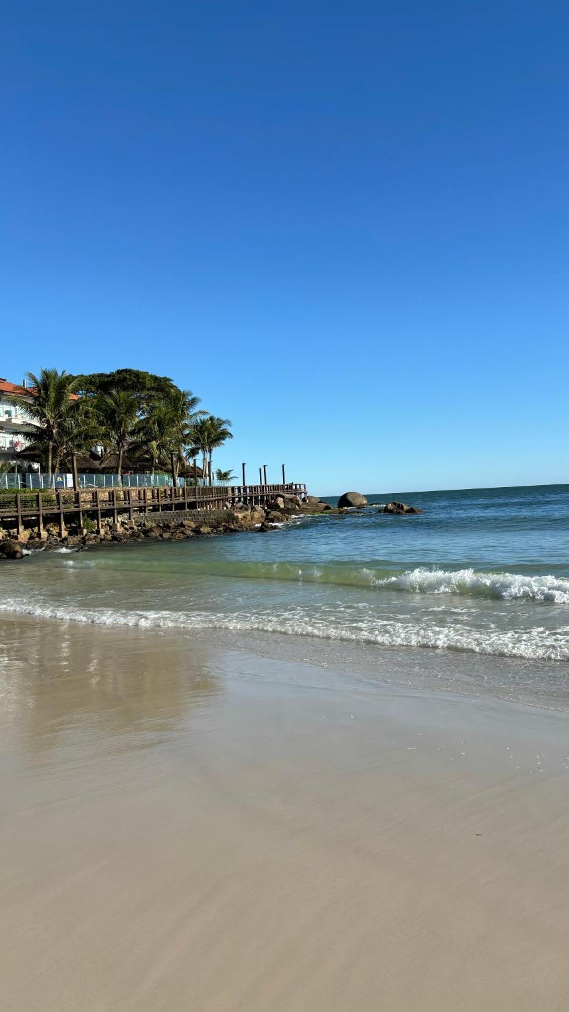 Apto Em Condominio No Centro De Bombinhas, Proximo Da Praia Ngoại thất bức ảnh